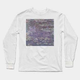 Seerosenteich - Claude Monet Long Sleeve T-Shirt